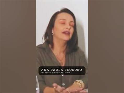 Ana Paula Teodoro's Age and Height