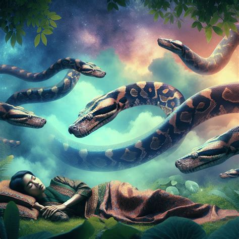 Anacondas in Dreams