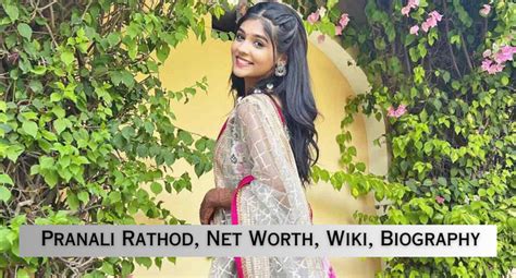 Analysis of Pranali Rathod's Financial Worth