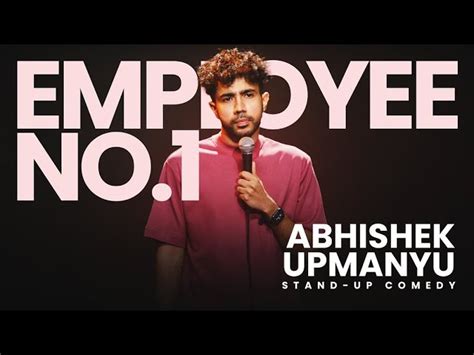 Analyzing Abhishek Upmanyu's Comedy Specials