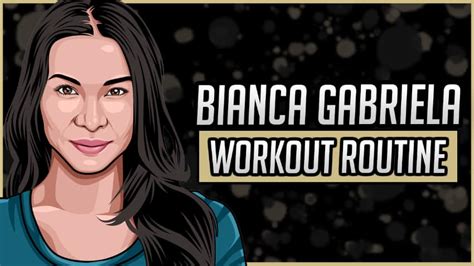 Analyzing Bianca Holland's Fitness Routine