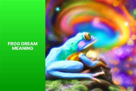 Analyzing Common Dream Scenarios: Uncovering the Significance of Frog Dreams