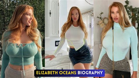 Analyzing Elizabeth Oceans' Figure and Body Measurements