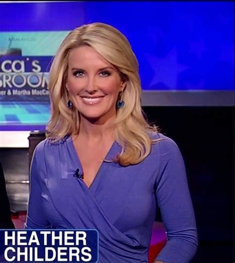 Analyzing Heather Childers' Physical Appearance and Style