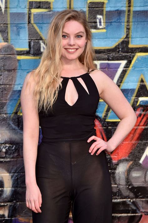 Analyzing Nell Hudson's Physique