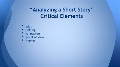 Analyzing Personal Experiences: Reader Stories and Interpretations