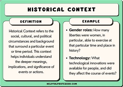 Analyzing the Cultural and Historical Context