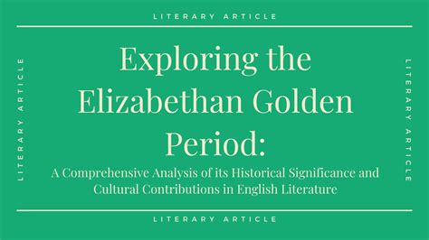 Analyzing the Cultural and Historical Significance of Menstrual Visioning