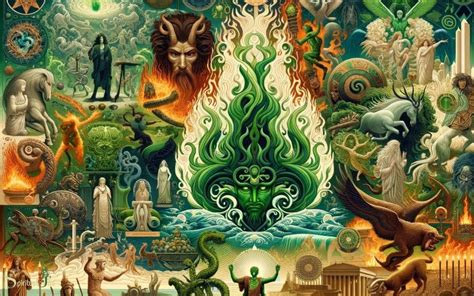 Analyzing the Cultural and Mythological Associations of Fire in Dreams