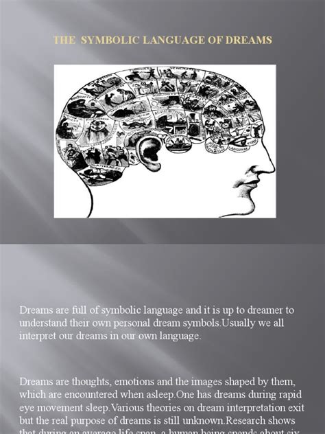 Analyzing the Fascinating Symbolic Language of Dreams