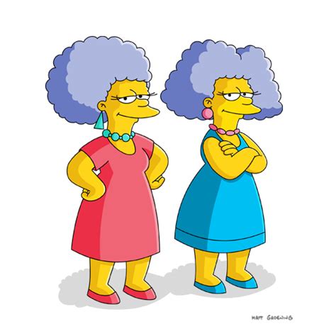 Analyzing the Figure of the Simpson Twins