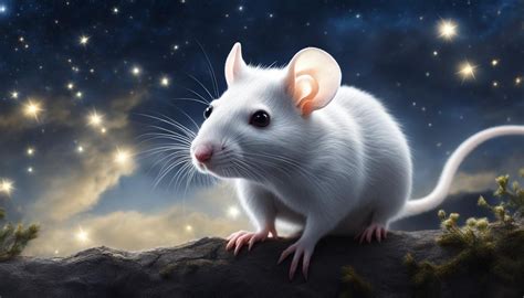 Analyzing the Possible Emotional Messages Conveyed by Dreaming of a White Rat