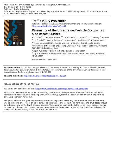 Analyzing the Profound Fears Reflected in Unrestrained Vehicle Operation Nightmares