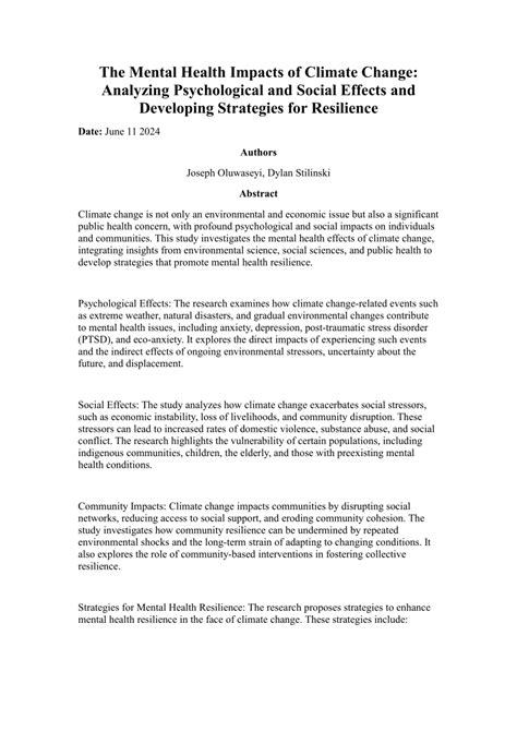 Analyzing the Psychological Implications: Unveiling the Insights behind Imagining a Co-Worker