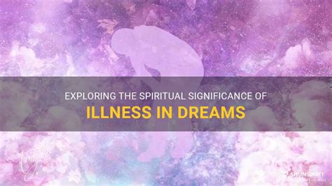 Analyzing the Psychological Significance of Illness in Dreams