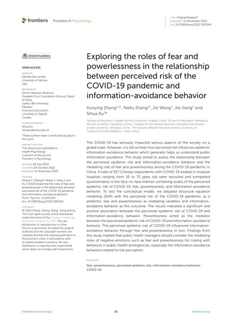 Analyzing the Role of Fear and Powerlessness in Encounters with Predator Beings