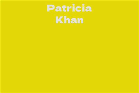 Analyzing the Success of Patricia Khan