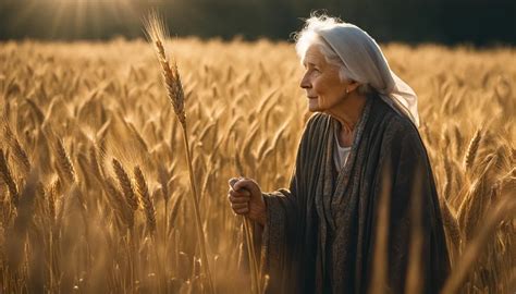 Analyzing the Symbolism of an Older Woman in Dreams