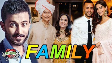 Anand Ahuja's Family Background and Relationships