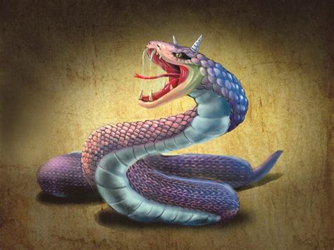 Ancient Cultures and the Mythical Serpent: Legends and Beliefs