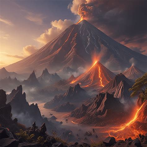 Ancient Legends and Myths Surrounding Volcanoes