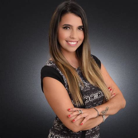 Andrea Salazar's Social Media Presence