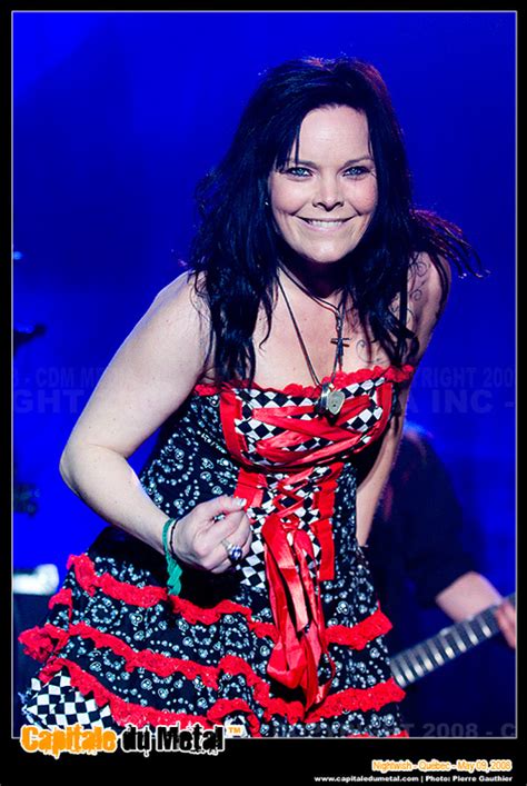 Anette Olzon Figure and Style