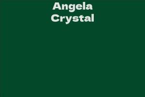 Angela Crystal's Net Worth Breakdown