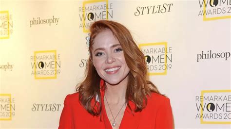 Angela Scanlon's Professional Journey