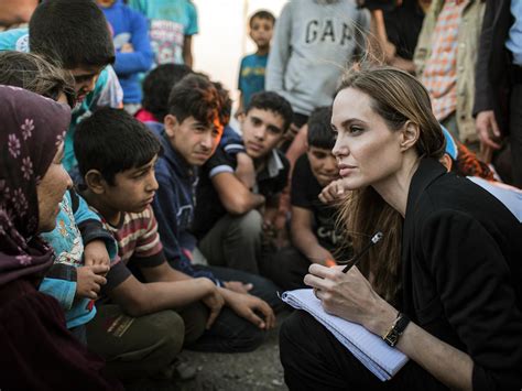 Angelina's Charitable Efforts and Involvement in Philanthropy