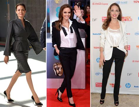 Angelina's Fashion Sense: From Glamorous Events to Everyday Chic