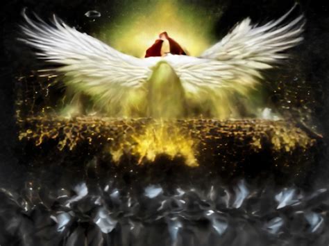 Angelology: The Impact of Celestial Beings on Lunar Worship