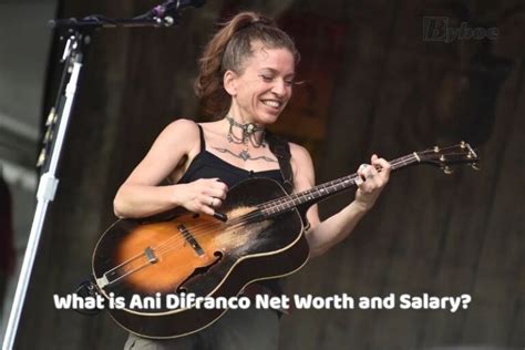 Ani Difranco Net Worth: Financial Status