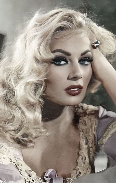 Anita Ekberg's Influence on Fashion and Beauty