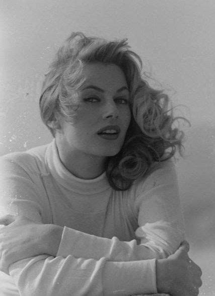 Anita Ekberg: Early Life and Career Beginnings