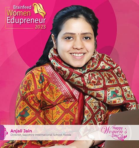 Anjali Jain's Achievements and Awards