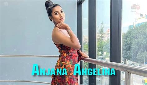 Anjana Angelina Yessma Actress Bio