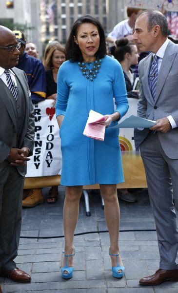 Ann Curry Physique and Fashion