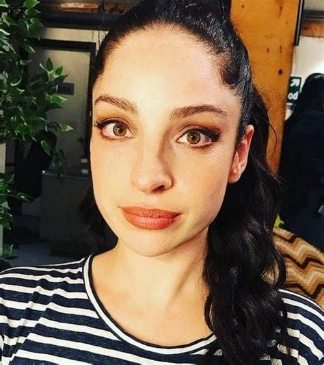 Anna Hopkins' Social Media Presence