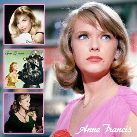 Anne Francis' Fans and Fan Clubs