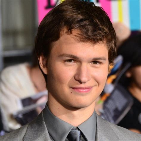 Ansel Elgort Age and Height