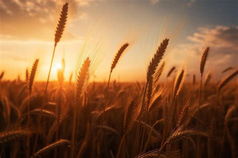 Anticipating the Tranquility of Lustrous Wheat Fields