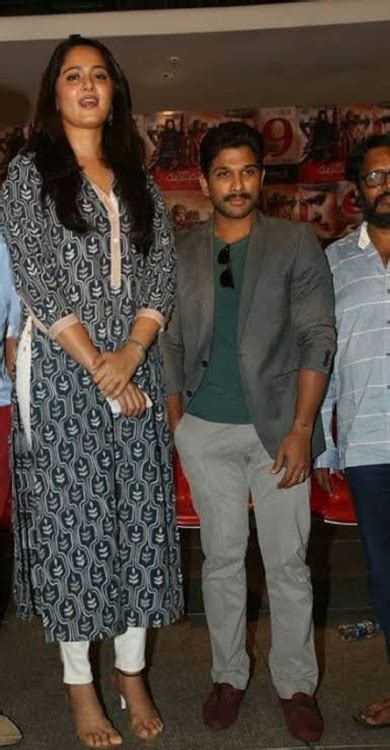 Anushka Shetty's Height: Tall Tales or Truth?