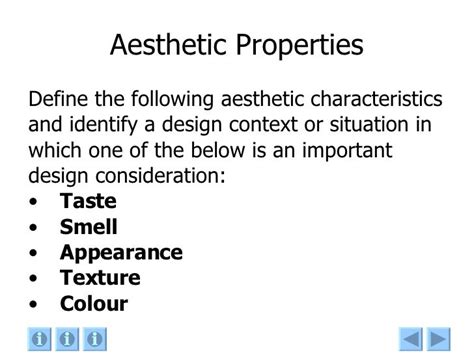 Appearance: Aesthetic Characteristics and Physical Dimensions