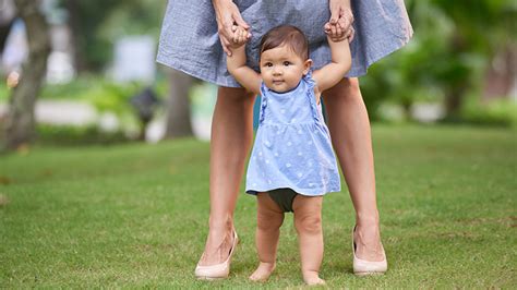 Applying the Symbolism of a Baby Girl's First Steps to Real Life