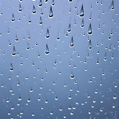 Appreciating the Melancholic Symphonies of Raindrops