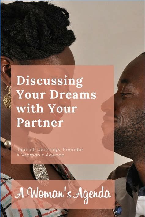 Approaching and Discussing Your Dream Experience with Your Partner