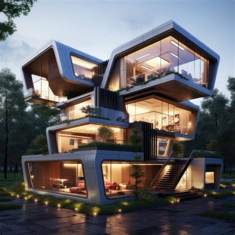 Architectural Marvels: Exploring Unique Home Design Ideas