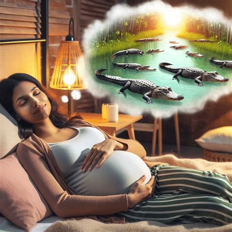 Are Alligator Dreams during Pregnancy a Sign of Anxiety or Protection?