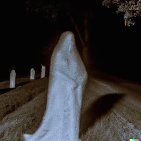 Are Sightings of the Lady In White Associated with Haunted Sites?